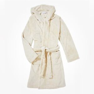 Summer & Rose Hooded Robe Women’s OS Comfy Plush Bathrobe